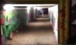 Movie : “Kleiner” Böller im Tunnel