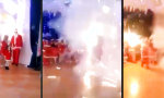 Funny Video : Kleine Pyro-Unterstützung beim Schultheater