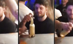 Lustiges Video : Eigentor in der Bar