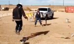 Lustiges Video - Auf der Baustelle ist Helmpflicht!