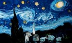 Funny Video - Nightclip: Der flüssige Van Gogh