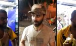 Funny Video : Banane um die Wette futtern