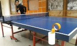 Lustiges Video - Wenn man keinen Ping-Pong-Partner hat