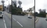 Funny Video : Eiliger Strohtransport