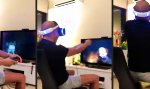 Lustiges Video : VR ist nicht für jeden was!
