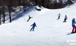 Funny Video : Die Piste runterfliegen