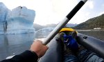 Lustiges Video - Mit dem Kajak Eisberge beschauen