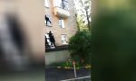 Movie : Wohnung stürmen mit der Leiter