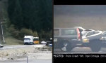 Lustiges Video : Aufprall bei 200 km/h