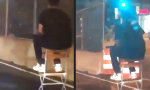 Funny Video - Komfort auf dem E-Roller