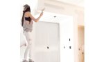 Lustiges Video : Verputzen ohne Leiter