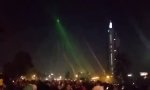 Lustiges Video : Polizei-Drohne vom Himmel lasern