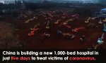 China will Krankenhaus in zwei Wochen bauen