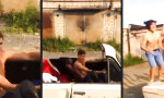 Lustiges Video - Bouncen mit dem Lowrider