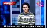 Funny Video : TV-Host mit ausgeprägter Neutralität