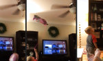 Lustiges Video - Experiment im Wohnzimmer