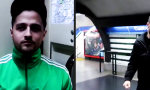 Lustiges Video : Spontane Hilfe in der U-Bahn