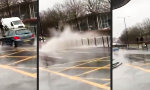 Funny Video : Ungewollte Dusche am Morgen