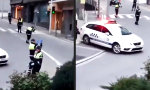 Funny Video : Andorras Polizei sorgt für Stimmung