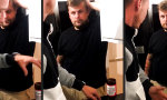 Lustiges Video : Die Herausforderung : Geldschein unter Bierflasche