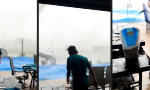 Funny Video : Verhaltensregeln für einen Hurricane