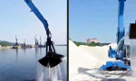 Lustiges Video : Bagger mit Klimaanlage