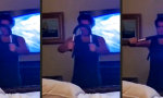 Funny Video : Gefährliches Home-Workout