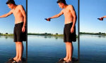 Lustiges Video - Den richtigen Köder muss man haben