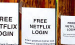 Hier mein Netflix Passwort!