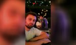 Funny Video : Den Mundschutz bitte nicht durchnässen