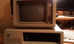 Lustiges Video : Alten PC von Schallplatte booten