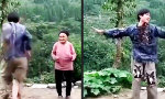 Lustiges Video - Tänzchen für die Oma