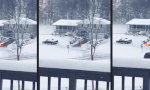 Funny Video - Wenn man keine Schneesschaufel hat