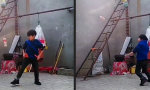 Lustiges Video : Kung Fu Kid