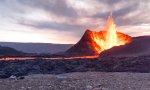 Lava Tornado in Island