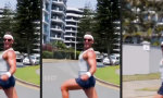 Lustiges Video - Gruß an die Fitness-Community