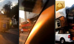 Funny Video - Schwer beladen Richtung Morgensonne