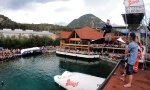 Lustiges Video : Turmspringen ohne Turm