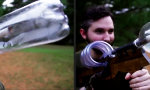 Lustiges Video : Steampunk-Flaschenpost