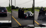 Funny Video : Batman abgeschleppt
