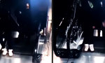 Funny Video : Mit kalten Füßen zum Einkaufsbummel