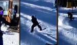 Funny Video - Im Schlepptau zu Berge