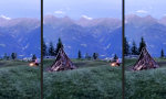 Breitenfeuer statt Höhenfeuer