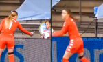 Lustiges Video : Balljunge aus verschiedener Perspektive