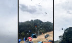 Funny Video - Die Zelte steigen lassen