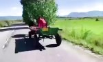 Lustiges Video - Heimwärts dank Autopilot