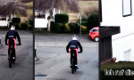 Lustiges Video : Opa versteht keinen Spaß