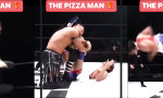 Lustiges Video : Mit Pizza geht alles leichter