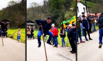 Stabsfeldwebel im Anmarsch