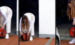 Funny Video - Die Kabeltrommel und der Mensch